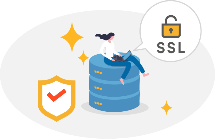 無料SSLが利用可能(全プラン提供中)