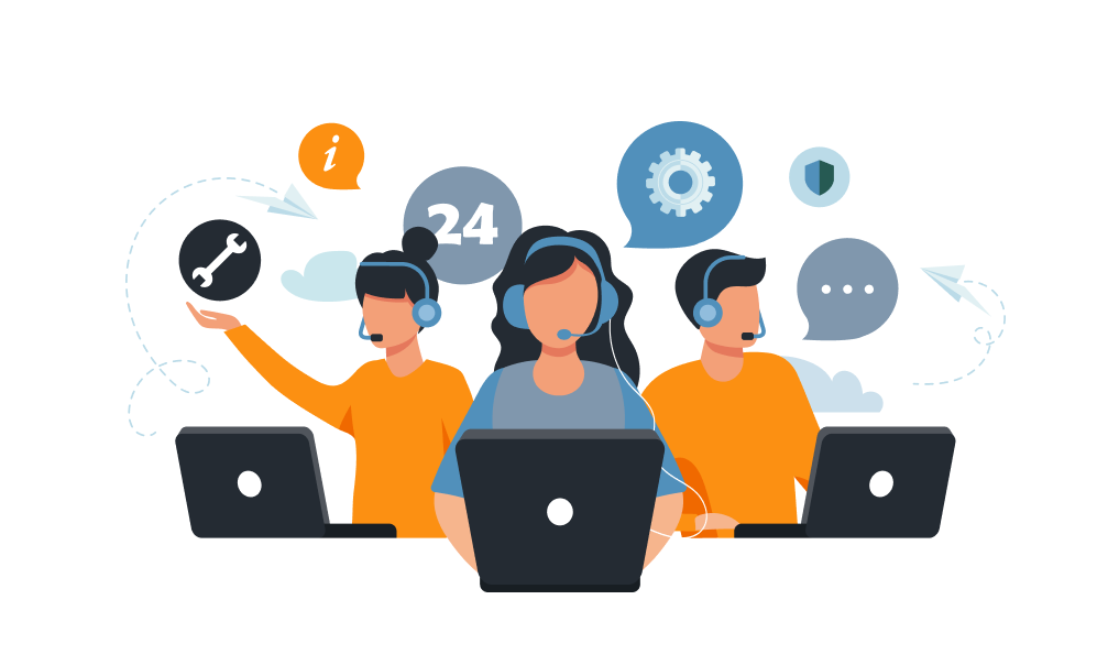 安心の充実サポート体制