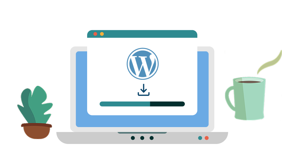 Wordpressを自動でカンタンに始められる