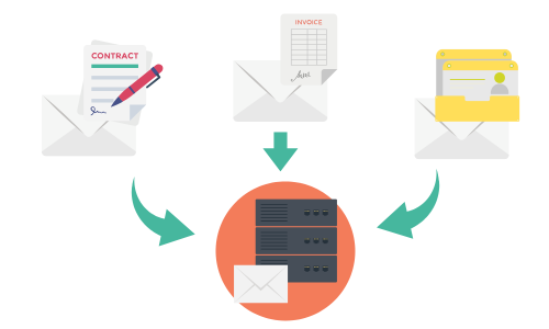 メール専用レンタルサーバーのメリット/大量のメールを保存