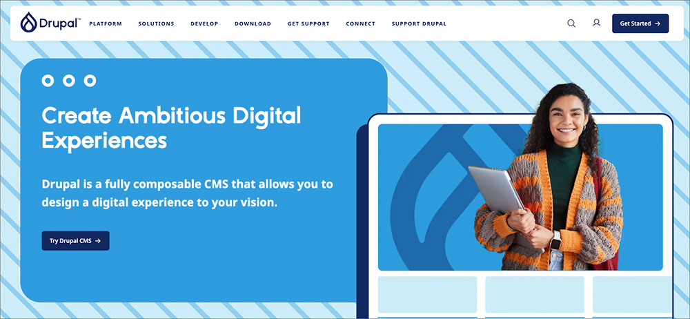 Drupalのファーストビュー画像