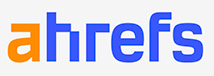 ahrefsのロゴ画像